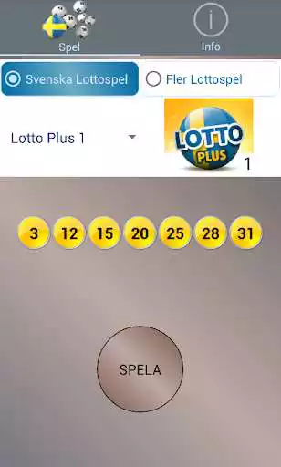 Play Lotto Sverige: Algoritm as an online game Lotto Sverige: Algoritm with UptoPlay