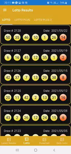 Play LottoWatch as an online game LottoWatch with UptoPlay