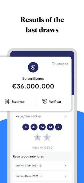 Play Lotty - Lottery Scanner as an online game Lotty - Lottery Scanner with UptoPlay