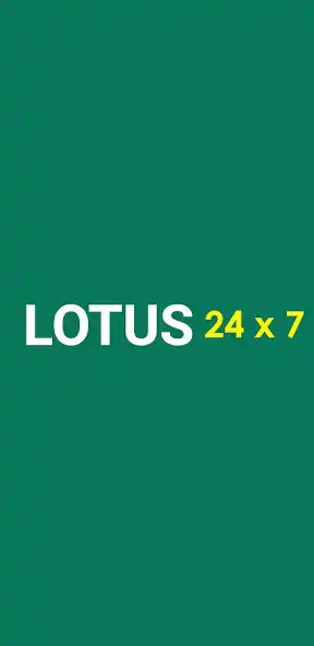 Play Lotus 24 x 7  and enjoy Lotus 24 x 7 with UptoPlay