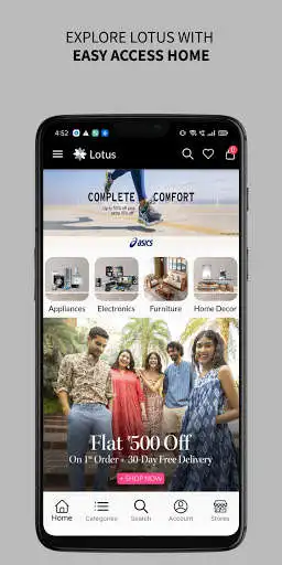 Play Lotus Emall as an online game Lotus Emall with UptoPlay