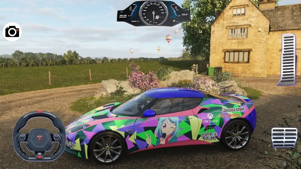 Play Lotus Evora Simulator race  and enjoy Lotus Evora Simulator race with UptoPlay