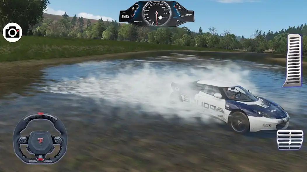 Play Lotus Evora Simulator race as an online game Lotus Evora Simulator race with UptoPlay