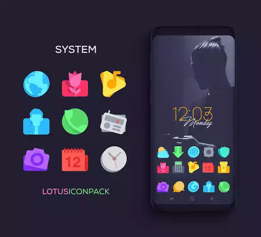 Play Lotus Icon Pack  and enjoy Lotus Icon Pack with UptoPlay
