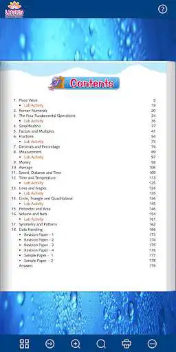 Play Lotus Math - 5 as an online game Lotus Math - 5 with UptoPlay