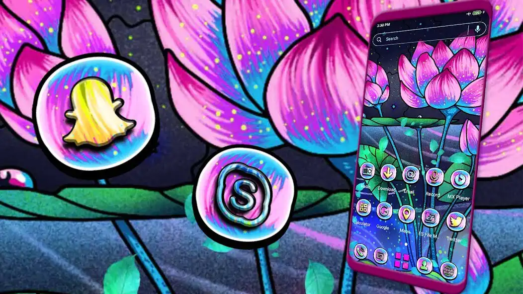 Play Lotus Mat Painting Theme as an online game Lotus Mat Painting Theme with UptoPlay