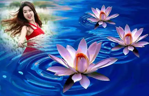Play Lotus Photo Frame