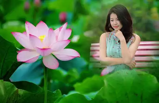 Play Lotus Photo Frame