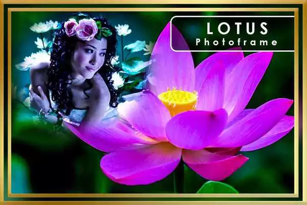 Play Lotus Photo Frame