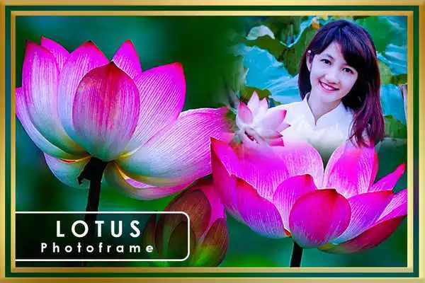 Play Lotus Photo Frame