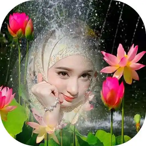 Free play online Lotus Photo Frames APK