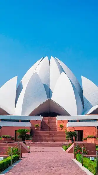 Play Lotus temple Delhi as an online game Lotus temple Delhi with UptoPlay
