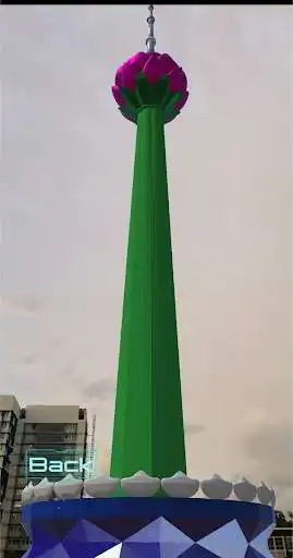 Play LOTUS TOWER AR as an online game LOTUS TOWER AR with UptoPlay