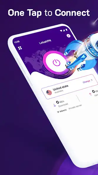 Play LotusVPN: Unlimited VPN Proxy  and enjoy LotusVPN: Unlimited VPN Proxy with UptoPlay