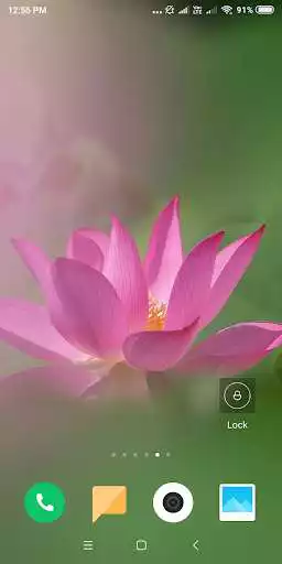 Play Lotus Wallpaper as an online game Lotus Wallpaper with UptoPlay