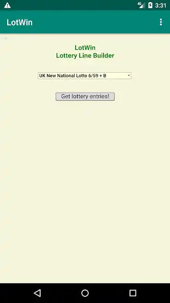 Play LotWin Lottery Line Builder as an online game LotWin Lottery Line Builder with UptoPlay
