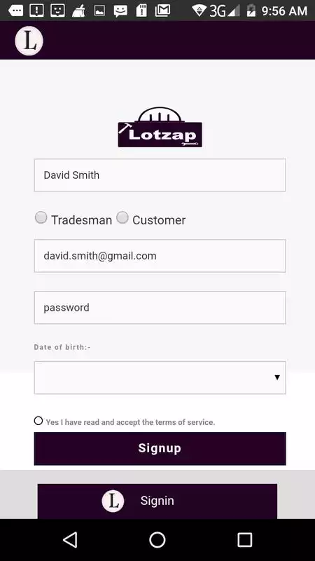 Play Lotzap