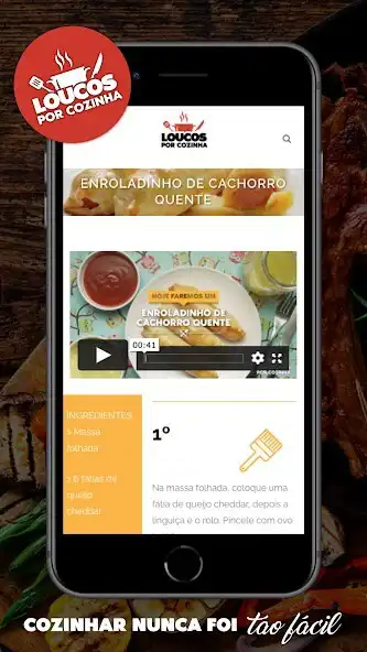 Play Loucos por Cozinha as an online game Loucos por Cozinha with UptoPlay