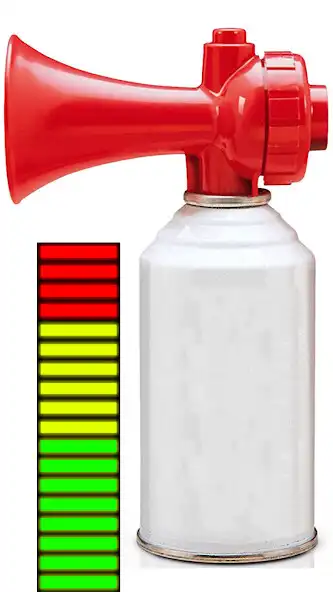 Play Loud Air Horn Sound Effect Button as an online game Loud Air Horn Sound Effect Button with UptoPlay