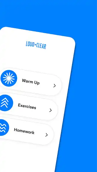 Play Loud and Clear - Voice Exercise for Parkinsons as an online game Loud and Clear - Voice Exercise for Parkinsons with UptoPlay