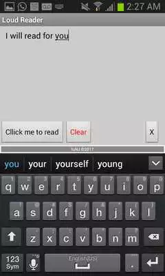 Play Louder English Reader Off-line Help You Pronounce