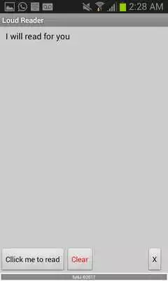 Play Louder English Reader Off-line Help You Pronounce