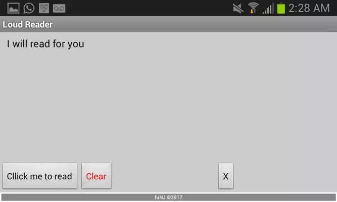 Play Louder English Reader Off-line Help You Pronounce