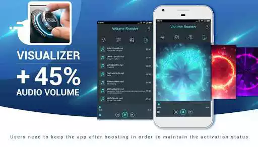 Play Louder speakers booster - Equalizer volume Booster  and enjoy Louder speakers booster - Equalizer volume Booster with UptoPlay