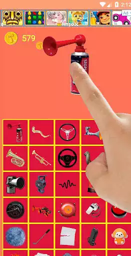 Play Loudest Air Horn (Prank)  and enjoy Loudest Air Horn (Prank) with UptoPlay