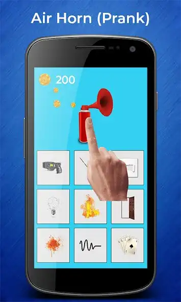 Play Loudest Air Horn - Siren Prank as an online game Loudest Air Horn - Siren Prank with UptoPlay
