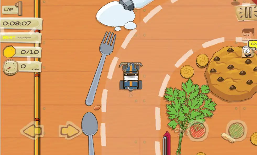 Play LOUD EXTREME RACING as an online game LOUD EXTREME RACING with UptoPlay