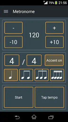 Play Loud Metronome