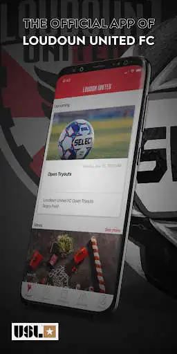 Play Loudoun United FC Official App  and enjoy Loudoun United FC Official App with UptoPlay