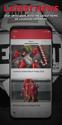 Play Loudoun United FC Official App as an online game Loudoun United FC Official App with UptoPlay