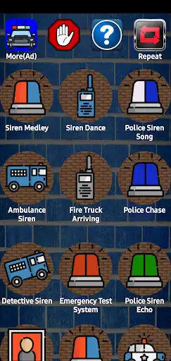 Play Loud Police Ringtones  and enjoy Loud Police Ringtones with UptoPlay