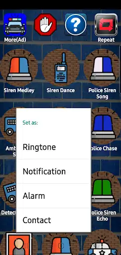 Play Loud Police Ringtones as an online game Loud Police Ringtones with UptoPlay