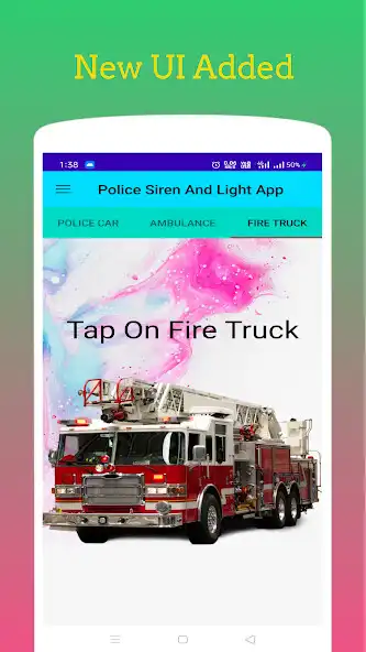 Play Loud Police Siren as an online game Loud Police Siren with UptoPlay