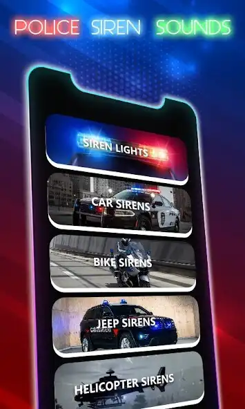 Play Loud Police Siren Sound effect as an online game Loud Police Siren Sound effect with UptoPlay