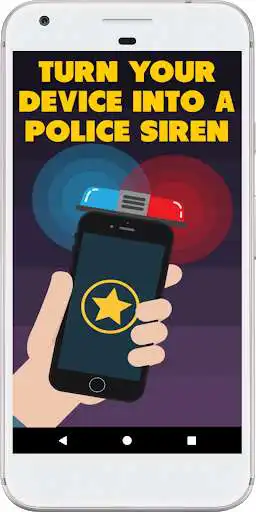Play Loud Police Siren Sounds - Real Siren American
