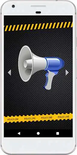 Play Loud Police Siren Sounds - Real Siren American