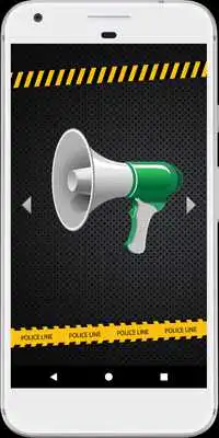 Play Loud Police Siren Sounds - Real Siren American