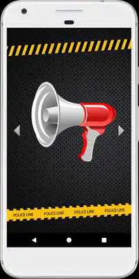 Play Loud Police Siren Sounds - Real Siren American