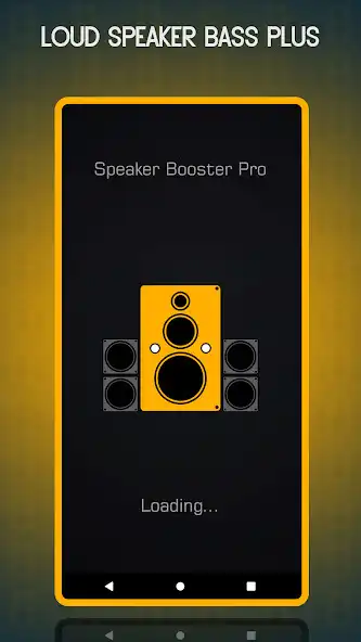Play Loud Speaker Bass Plus  and enjoy Loud Speaker Bass Plus with UptoPlay