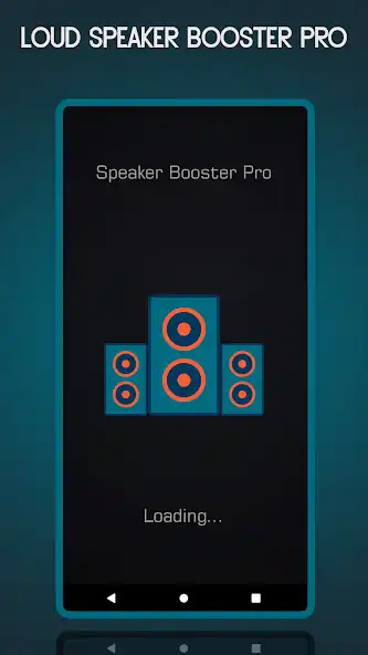 Play Loud Speaker Booster Pro  and enjoy Loud Speaker Booster Pro with UptoPlay