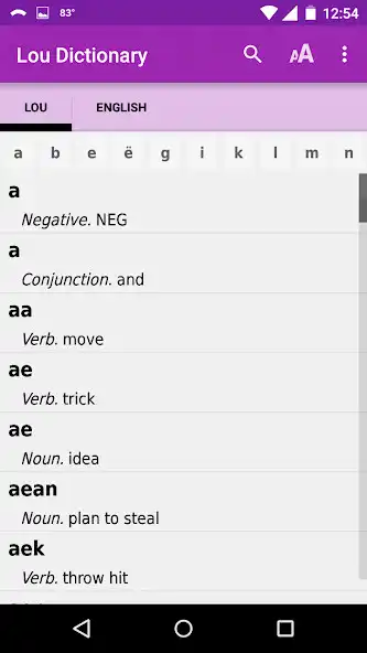 Play Lou-English Dictionary and enjoy Lou-English Dictionary with UptoPlay Play Lou-English Dictionary and enjoy Lou-English Dictionary with UptoPlay