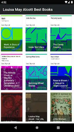 Play Louisa May Alcott Books as an online game online Louisa May Alcott Books with UptoPlay com.pustakadewi.app.lmabb Play Louisa May Alcott Books as an online game Louisa May Alcott Books with UptoPlay