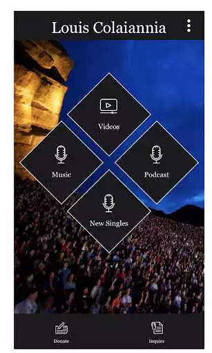 Play Louis Colaiannia as an online game Louis Colaiannia with UptoPlay