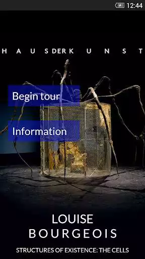 Play Louise Bourgeois Audio Guide