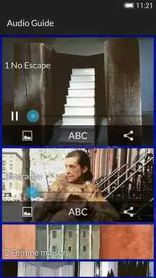 Play Louise Bourgeois Audio Guide