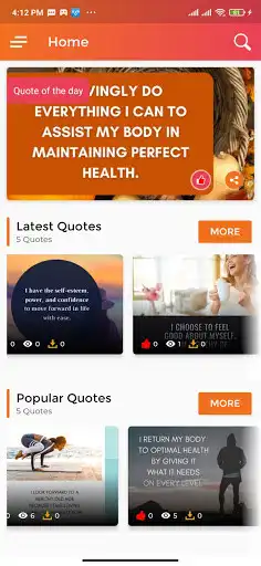 Play Louise Hay Affirmations as an online game Louise Hay Affirmations with UptoPlay